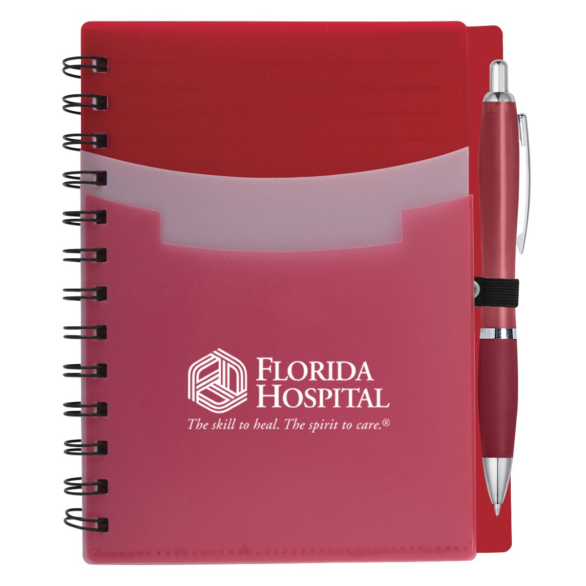 Picture of Tri-pocket Notebook & Satin Pen