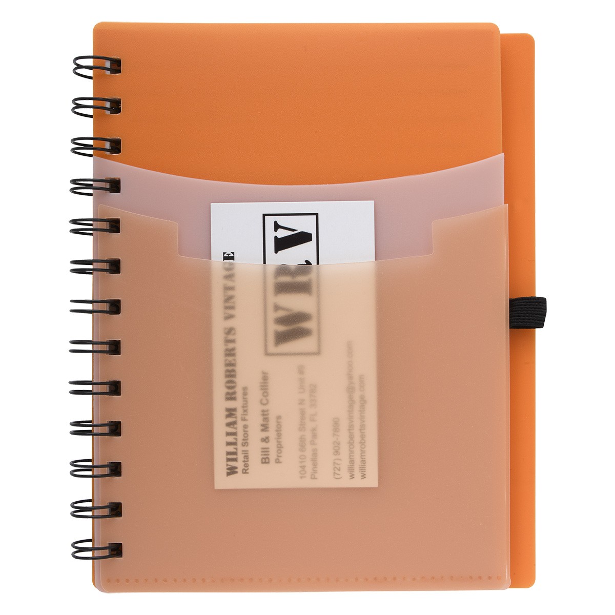 Picture of Tri-pocket Notebook & Satin Pen