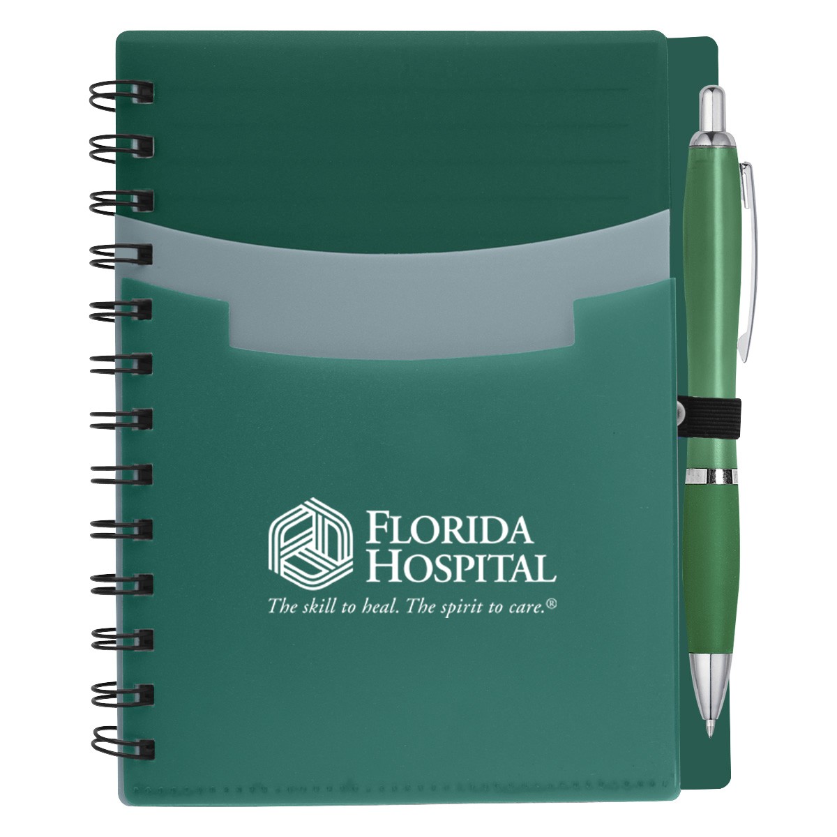 Picture of Tri-pocket Notebook & Satin Pen