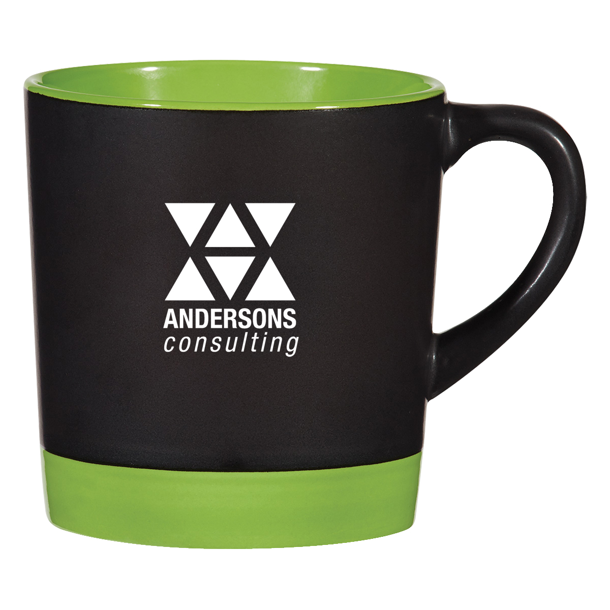 Picture of 12 Oz. Two-tone Americano Mug