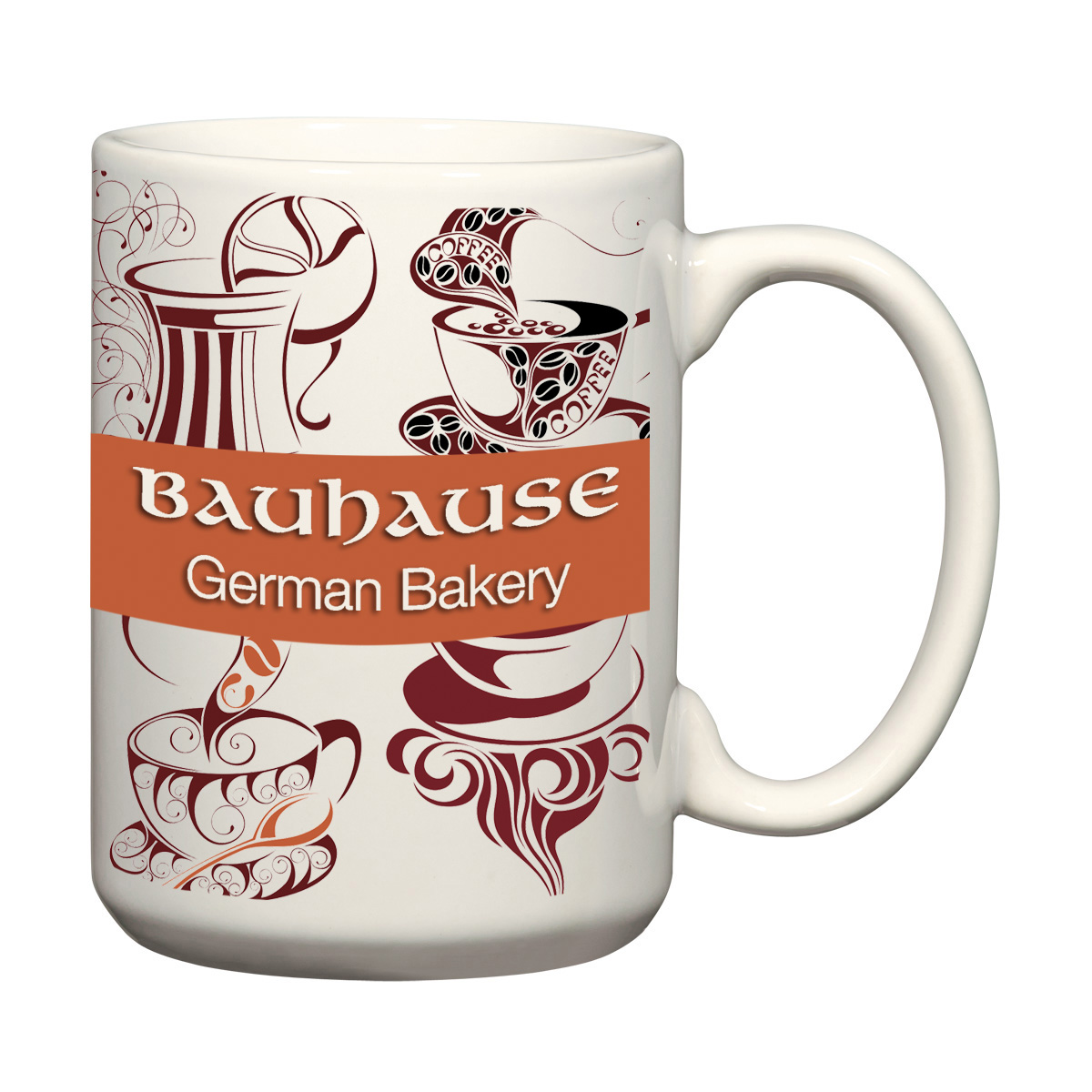 Picture of 15 Oz. Full Color Mug