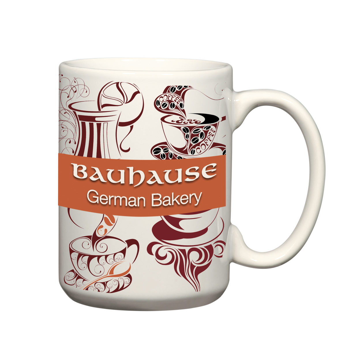 Picture of 15 Oz. Full Color Mug