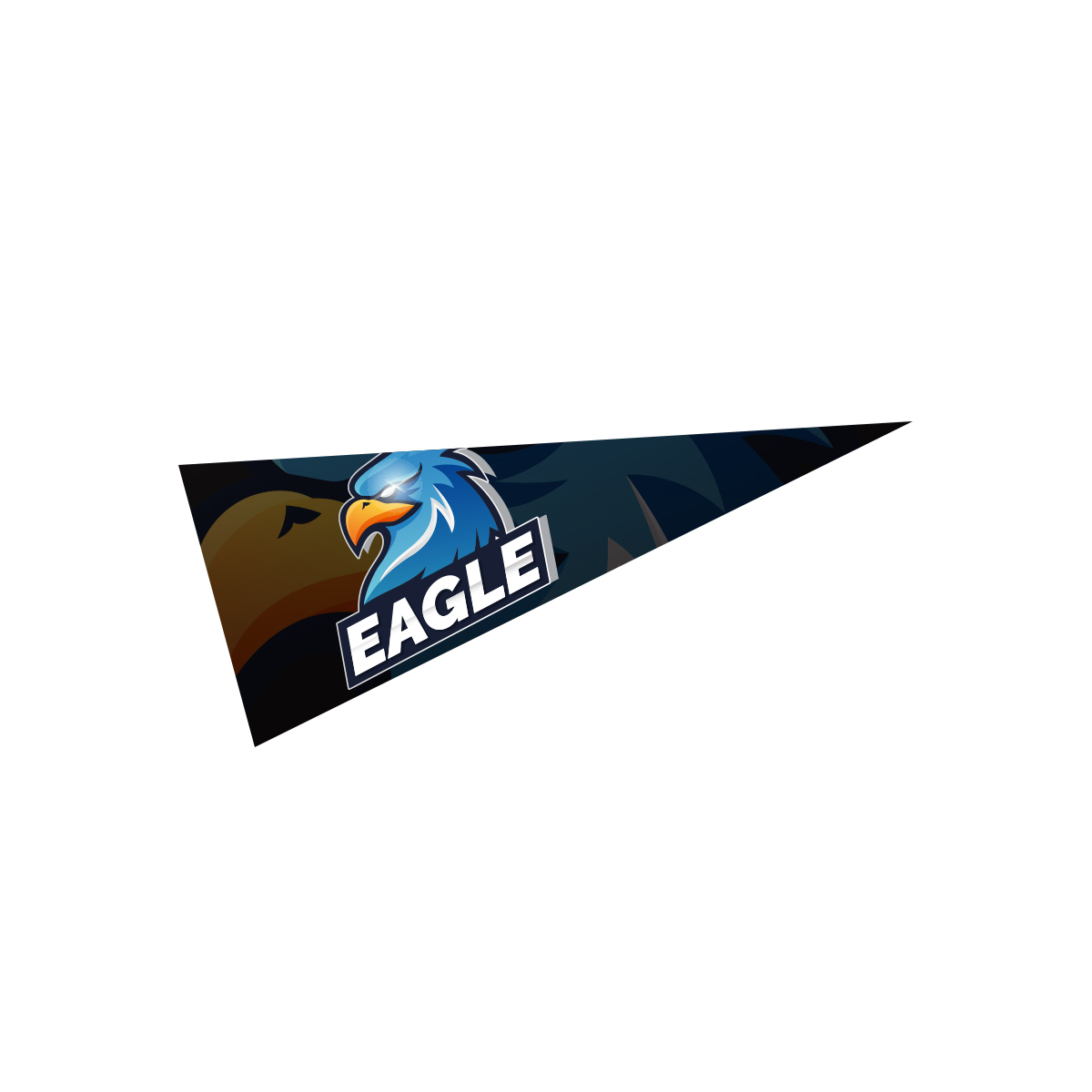 Picture of 5" X 12" Pennant