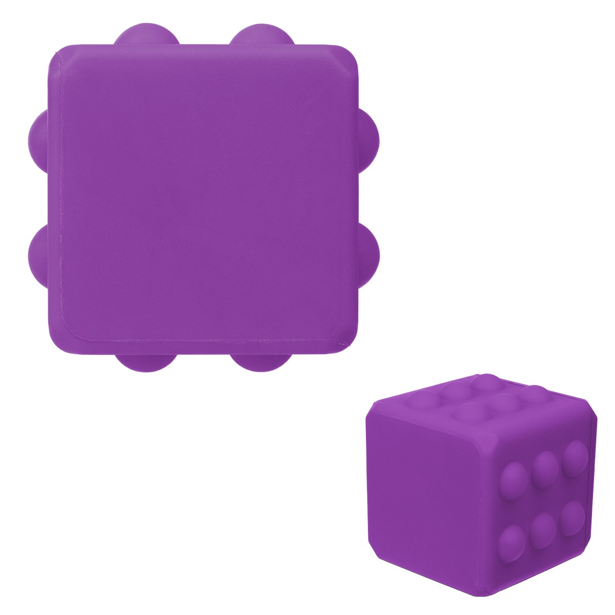 Picture of Push Pop Cube Fidget Toy