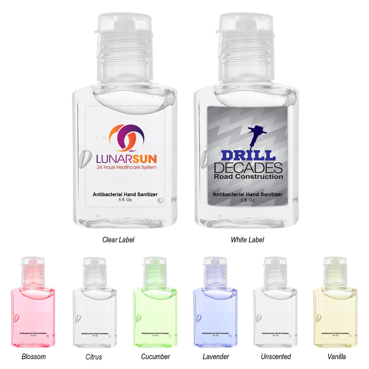Picture of .5 Oz. Hand Sanitizer