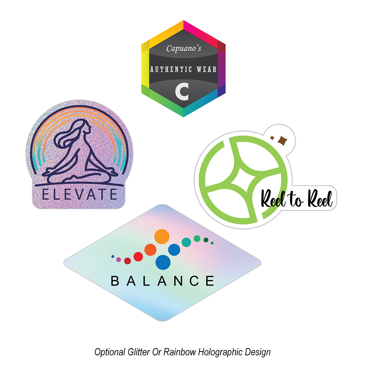 Picture of Custom Shape Sticker