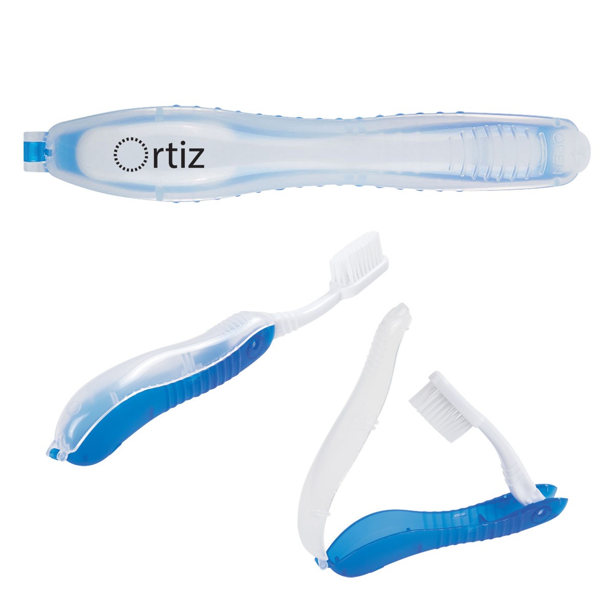 Picture of Travel Toothbrush In Folding Case