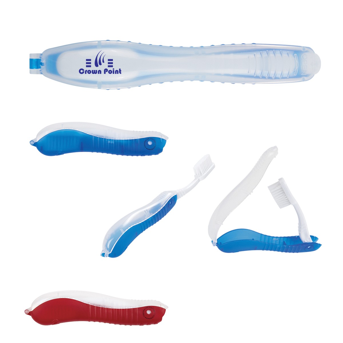 Picture of Travel Toothbrush In Folding Case