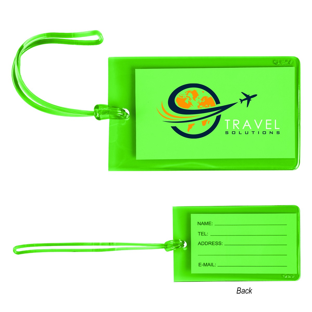 Picture of Jelly Luggage Tag