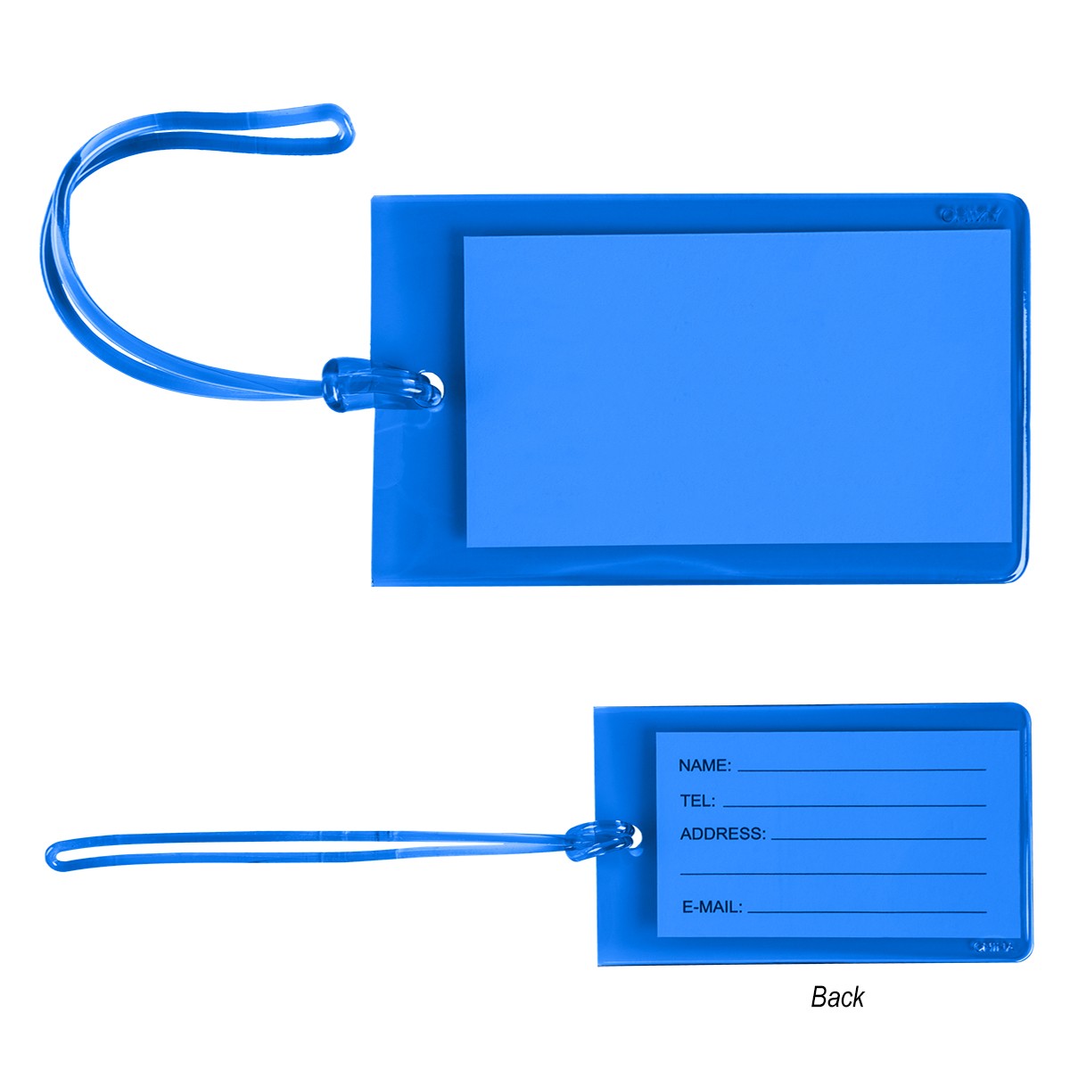 Picture of Jelly Luggage Tag