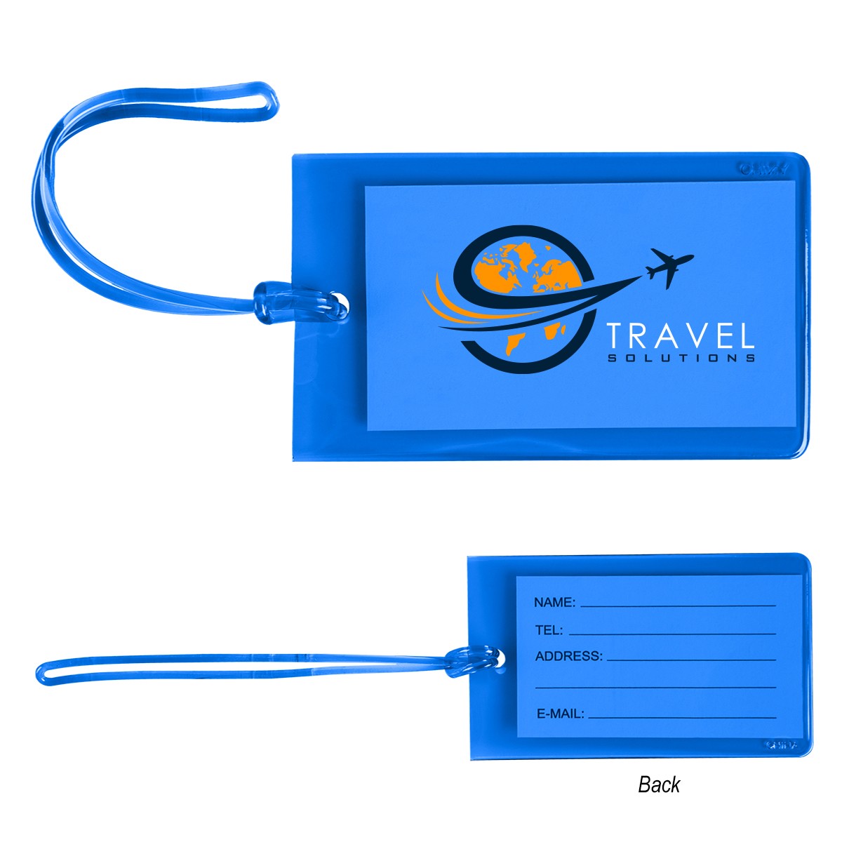 Picture of Jelly Luggage Tag