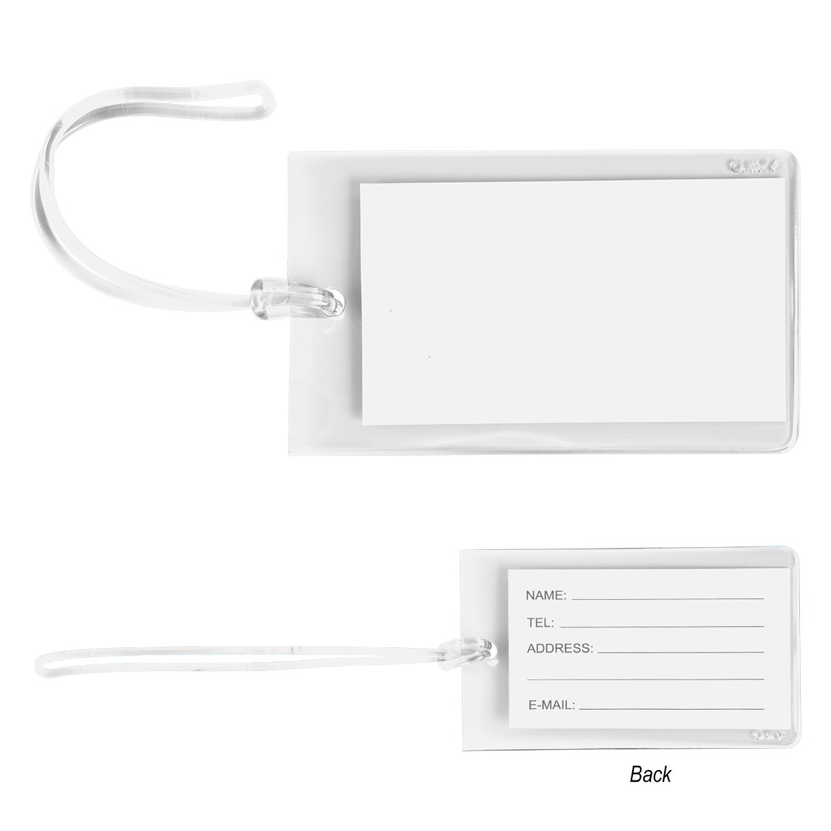 Picture of Jelly Luggage Tag