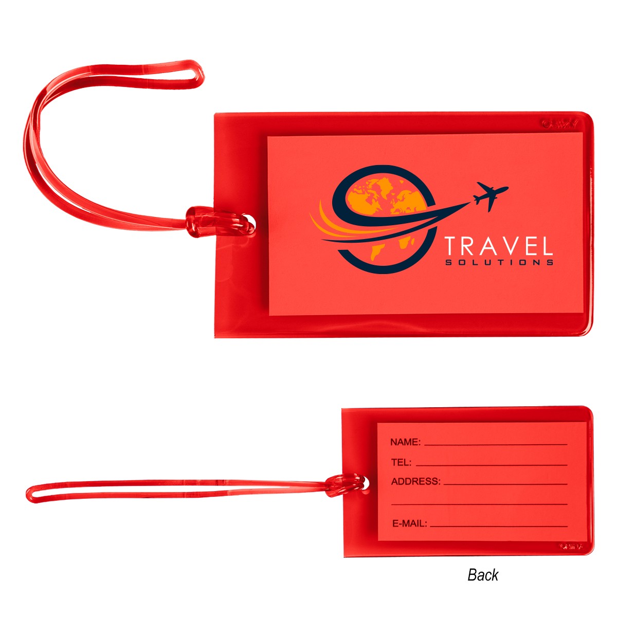 Picture of Jelly Luggage Tag
