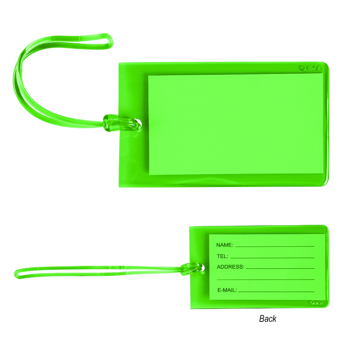 Picture of Jelly Luggage Tag
