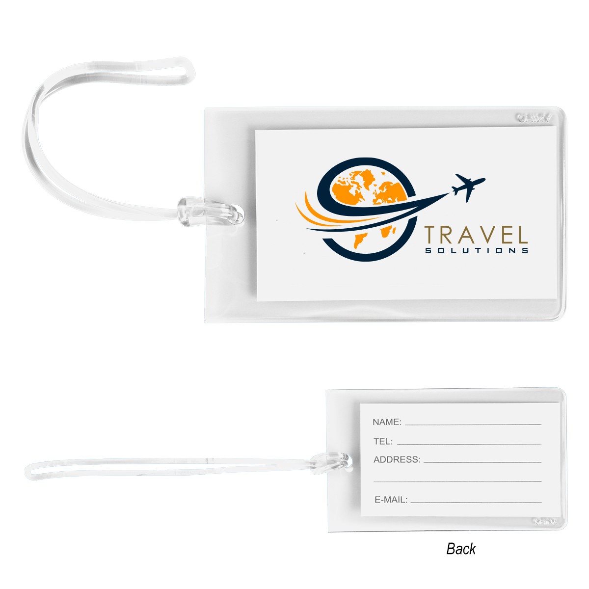 Picture of Jelly Luggage Tag