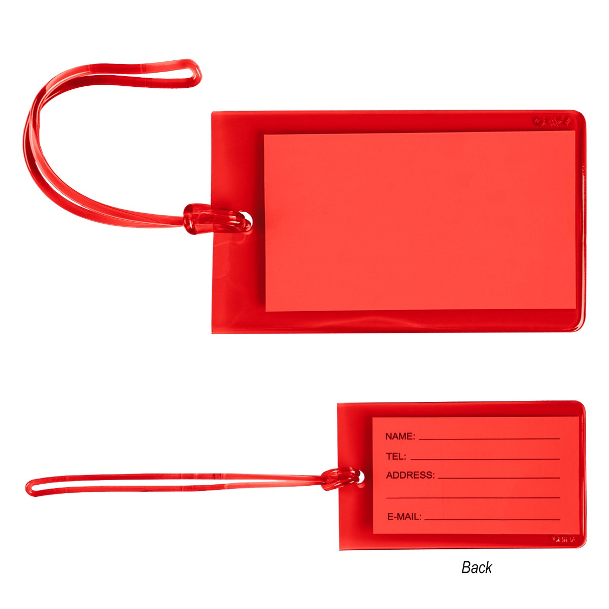 Picture of Jelly Luggage Tag