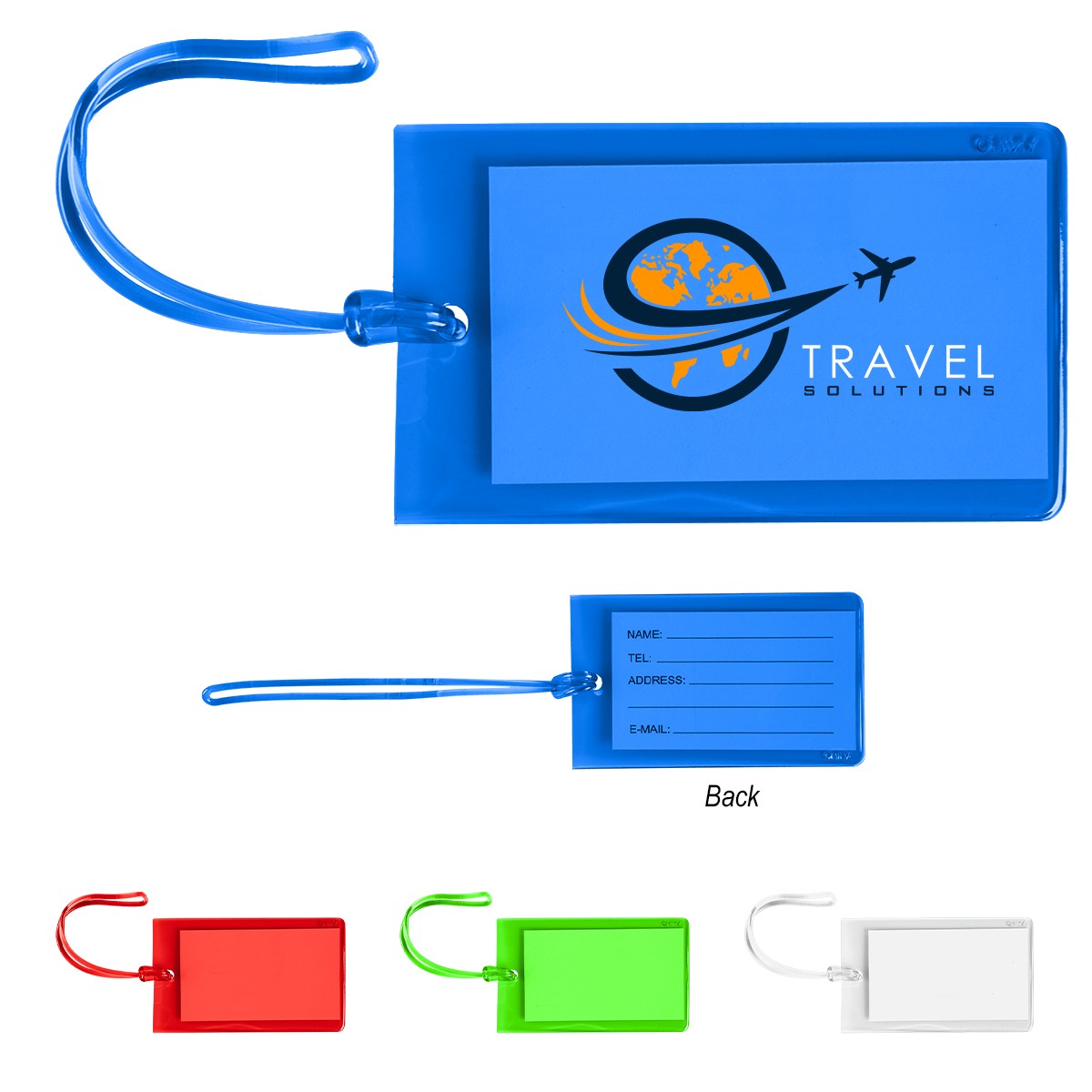 Picture of Jelly Luggage Tag