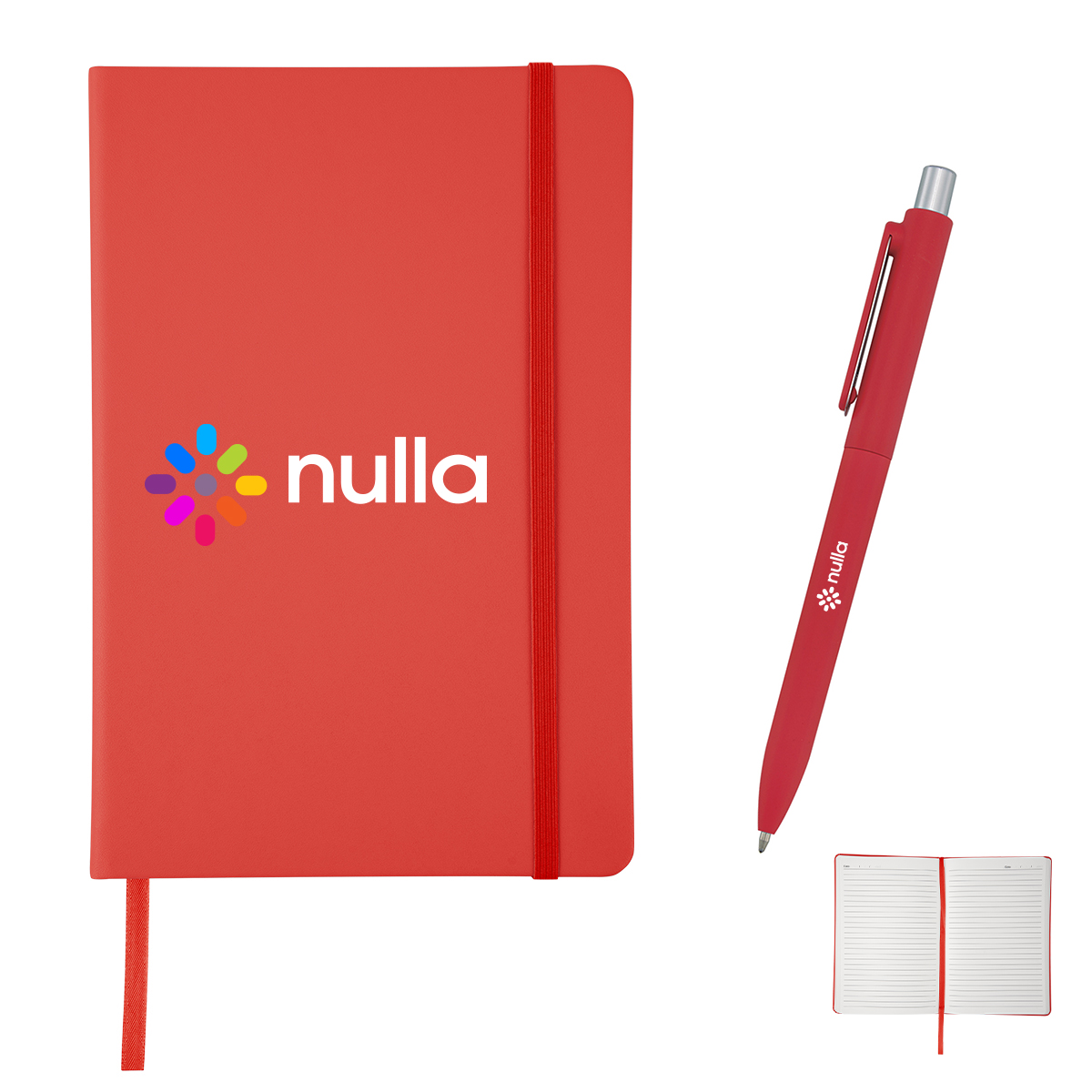Picture of Muse Recycled Journal With Pen