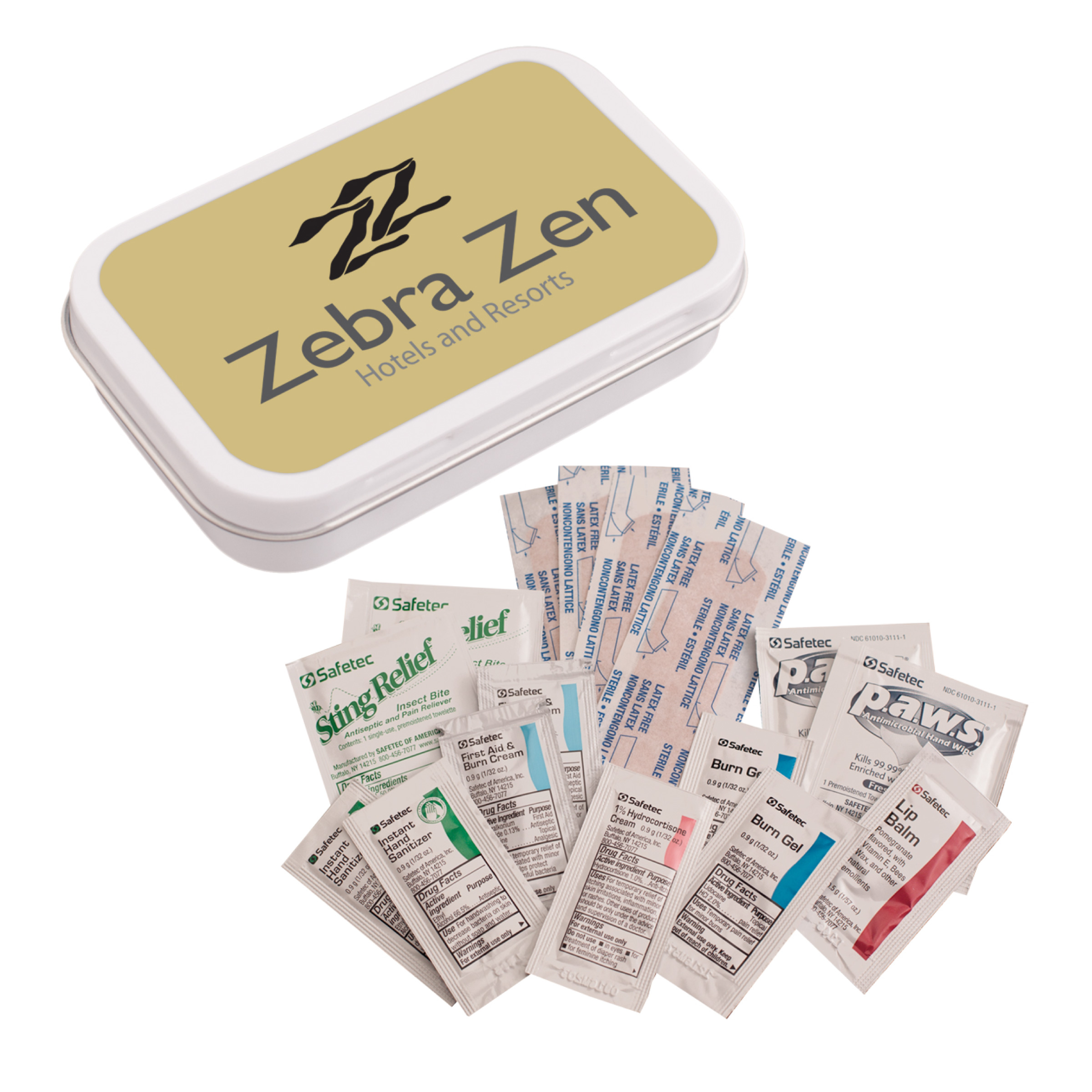 Picture of First Aid Necessities Kit - Tin