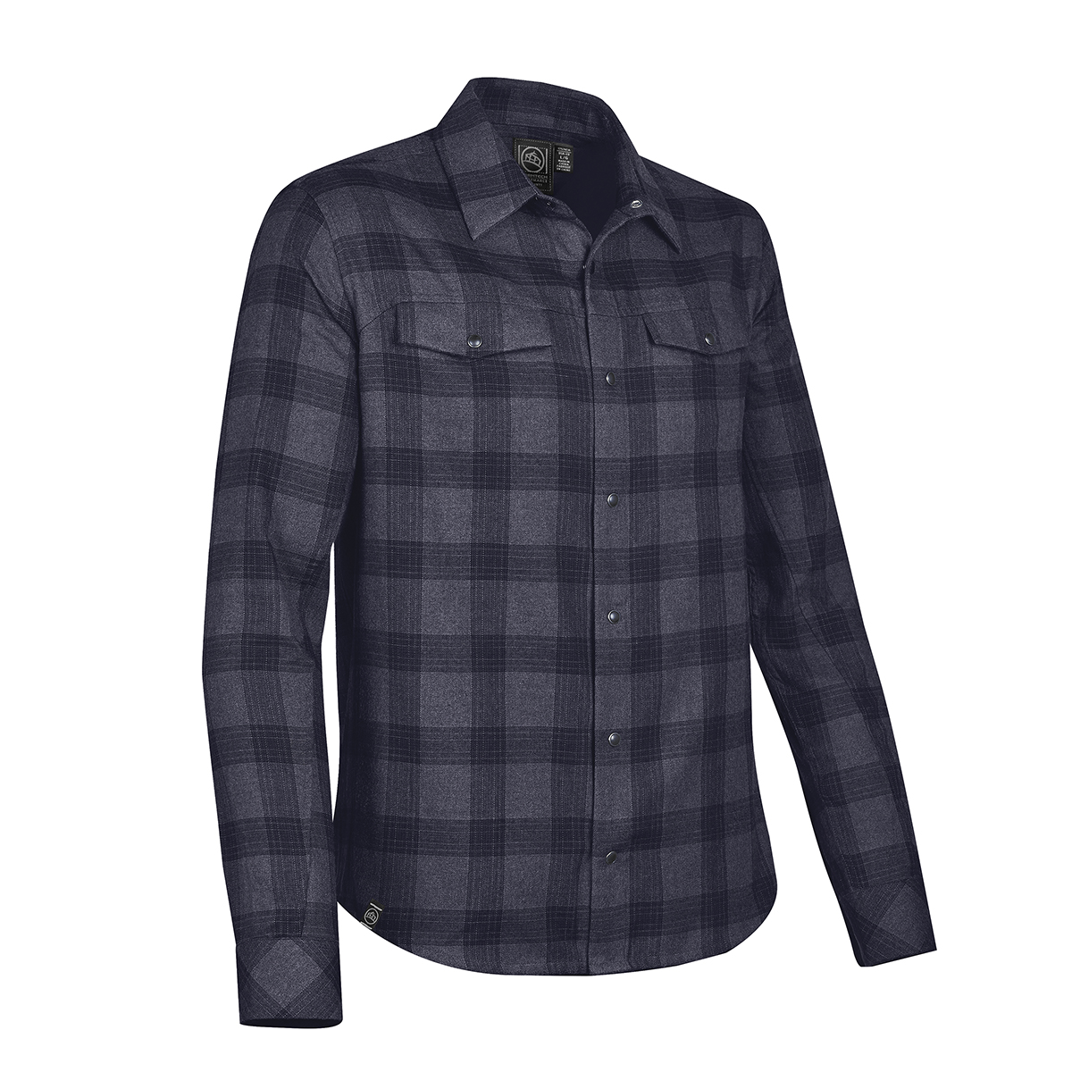 Picture of Stormtech Logan Men's Snap Front Shirt
