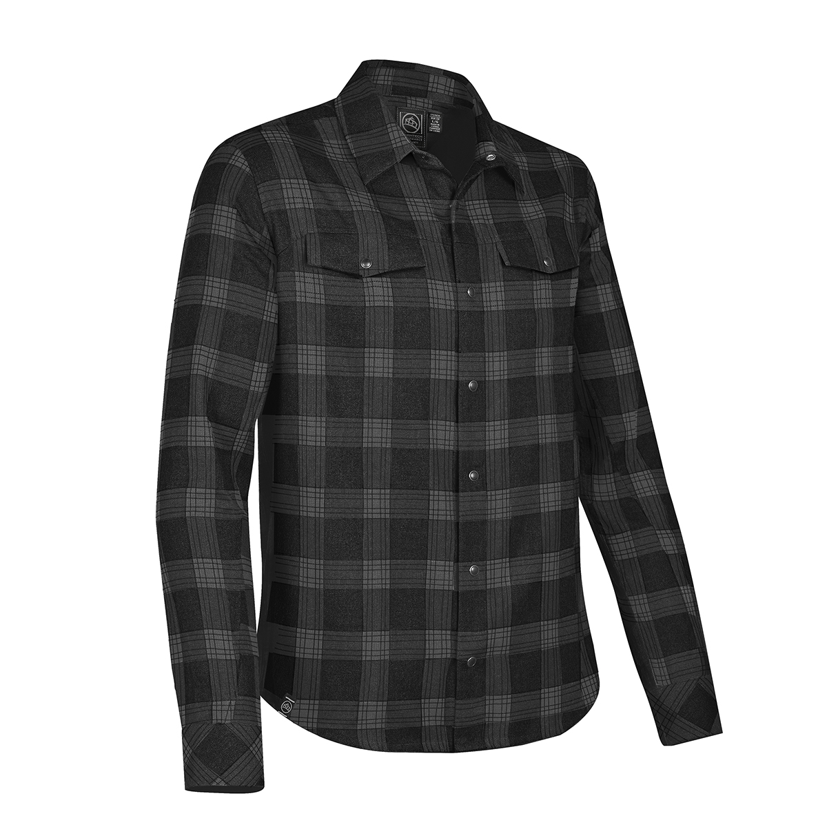 Picture of Stormtech Logan Men's Snap Front Shirt