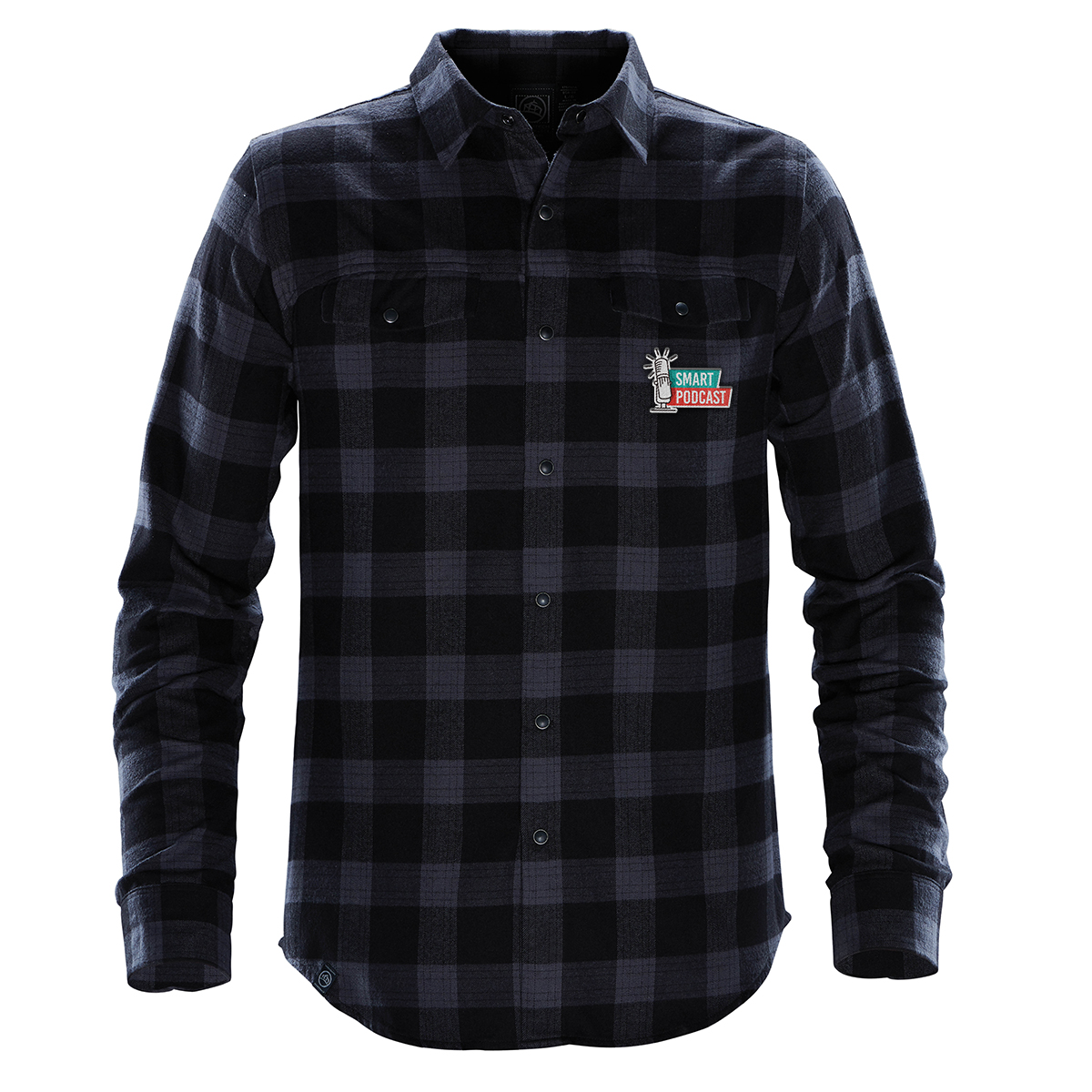 Picture of Stormtech Logan Men's Snap Front Shirt