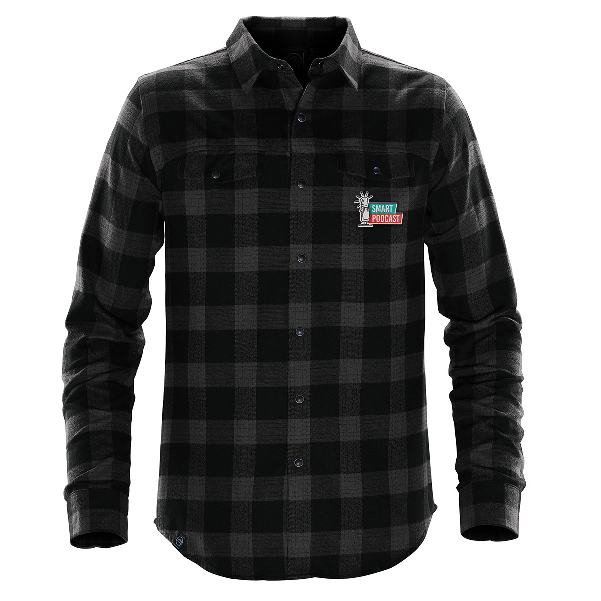 Picture of Stormtech Logan Men's Snap Front Shirt