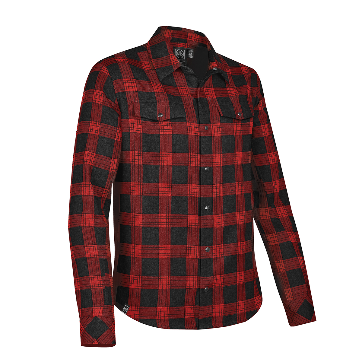Picture of Stormtech Logan Men's Snap Front Shirt