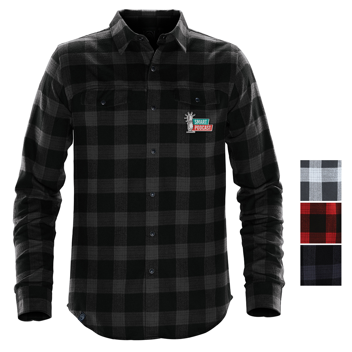 Picture of Stormtech Logan Men's Snap Front Shirt