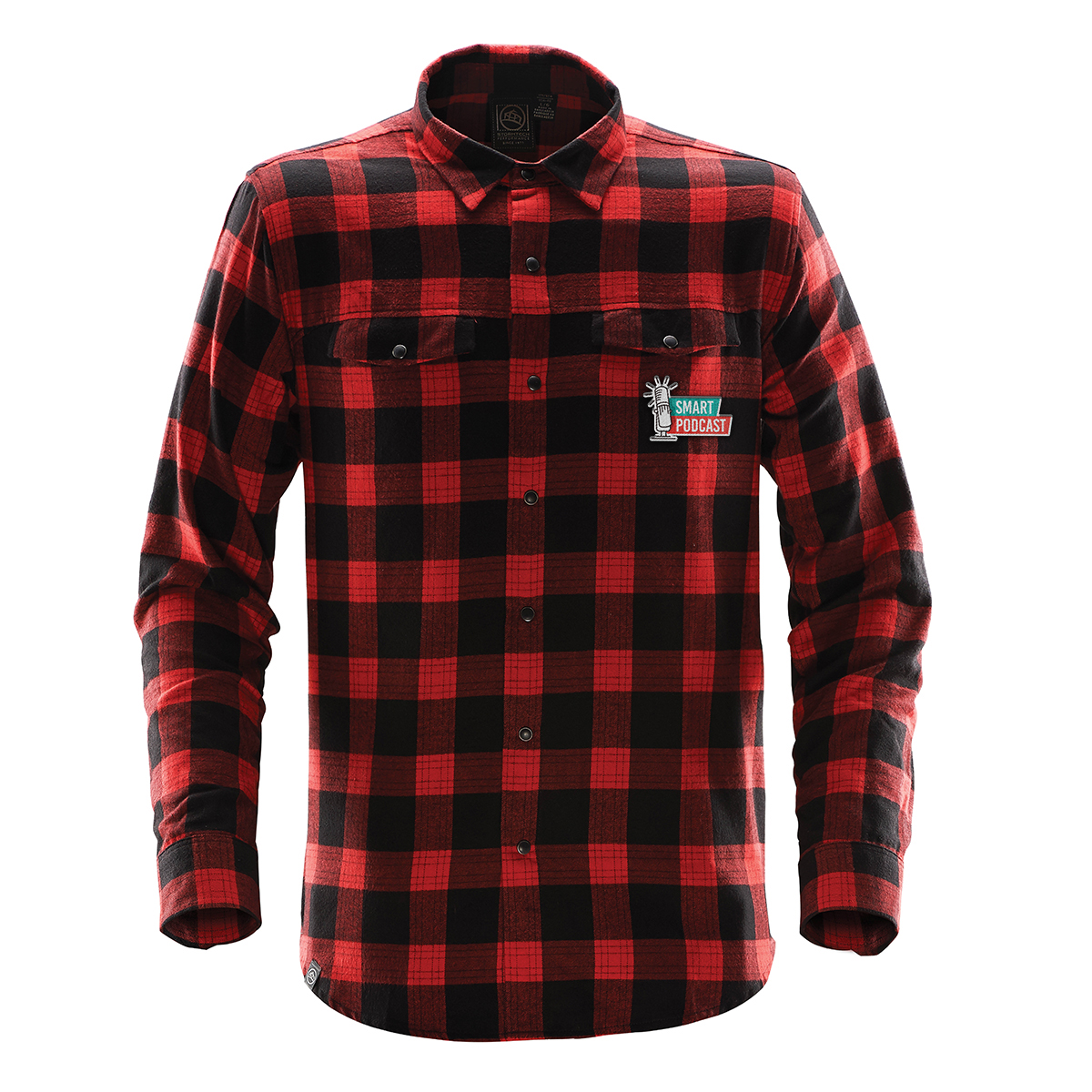 Picture of Stormtech Logan Men's Snap Front Shirt