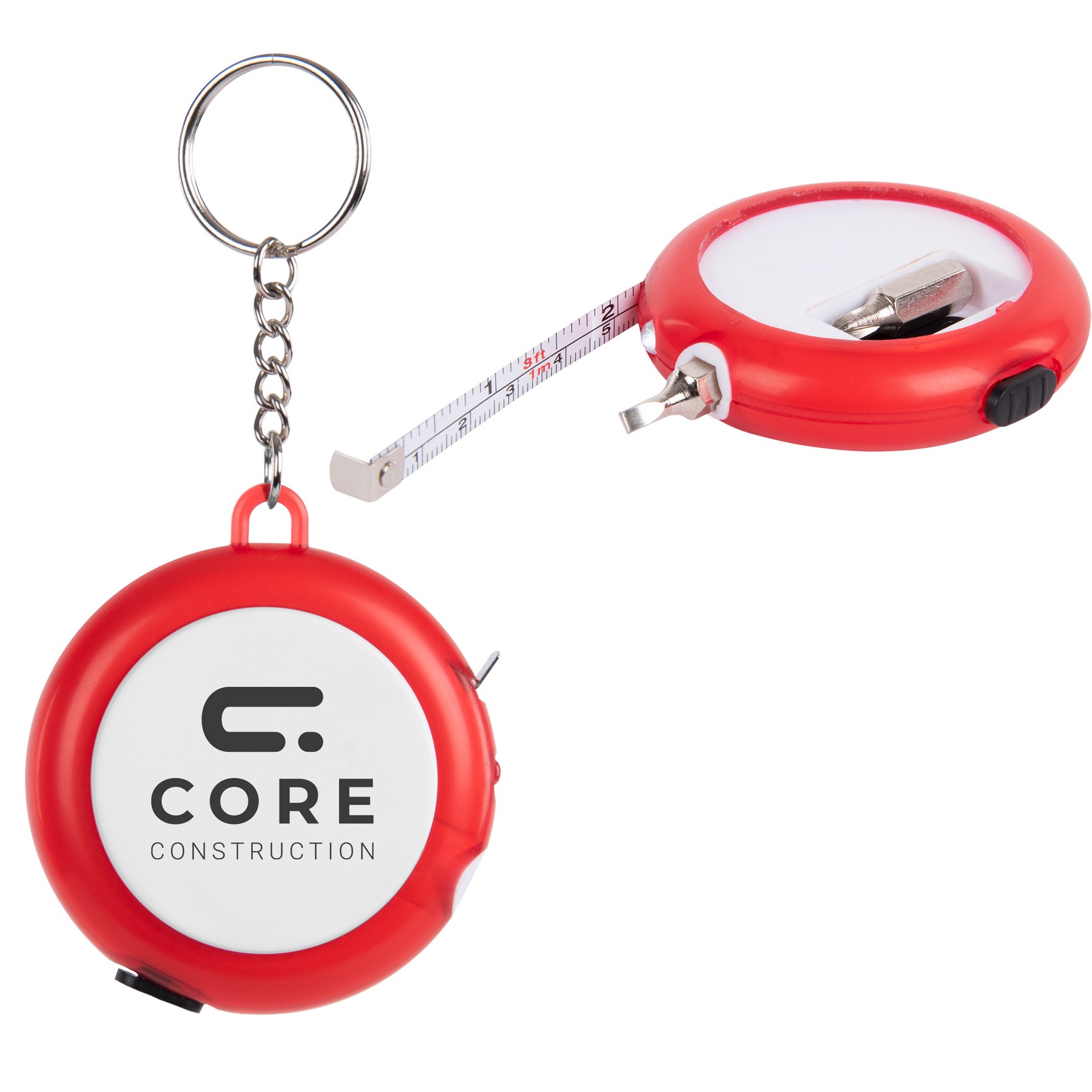 Picture of Multi-tool Tape Measure With Light
