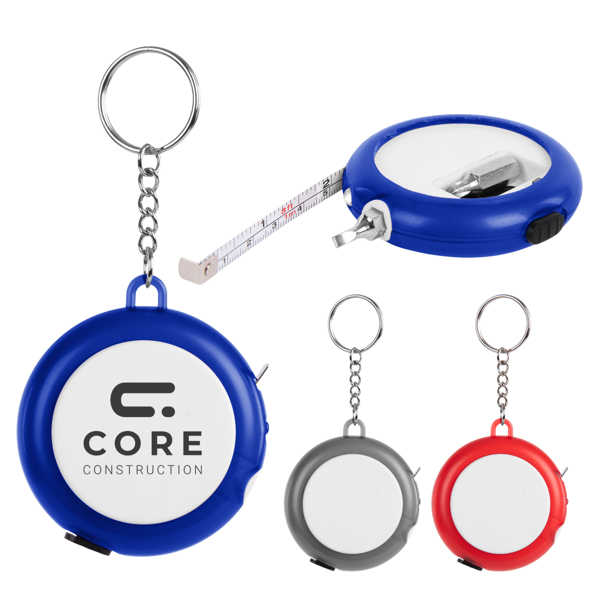 Picture of Multi-tool Tape Measure With Light