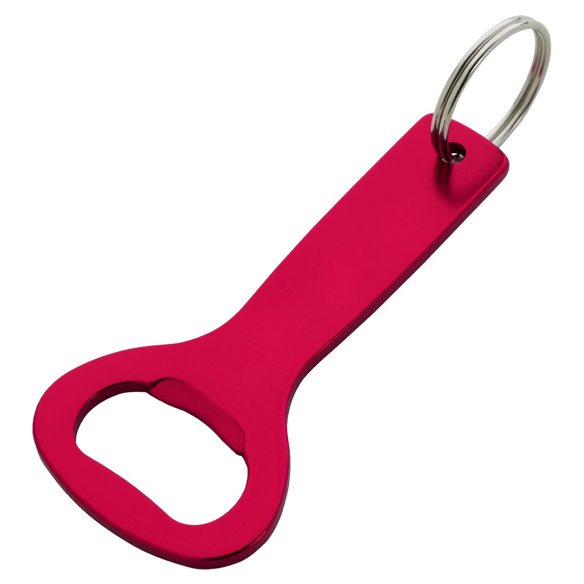 Picture of Aluminum Bottle Opener Key Ring
