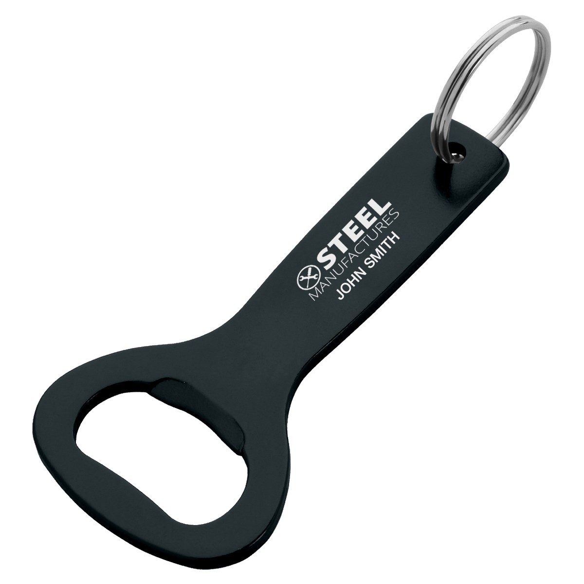 Picture of Aluminum Bottle Opener Key Ring
