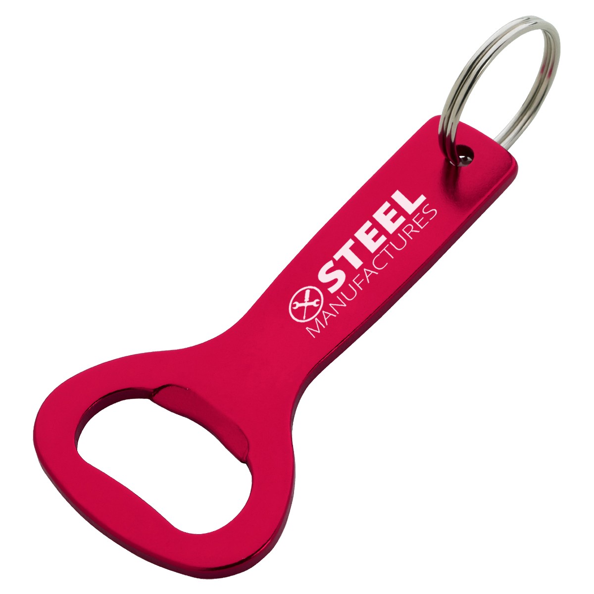 Picture of Aluminum Bottle Opener Key Ring