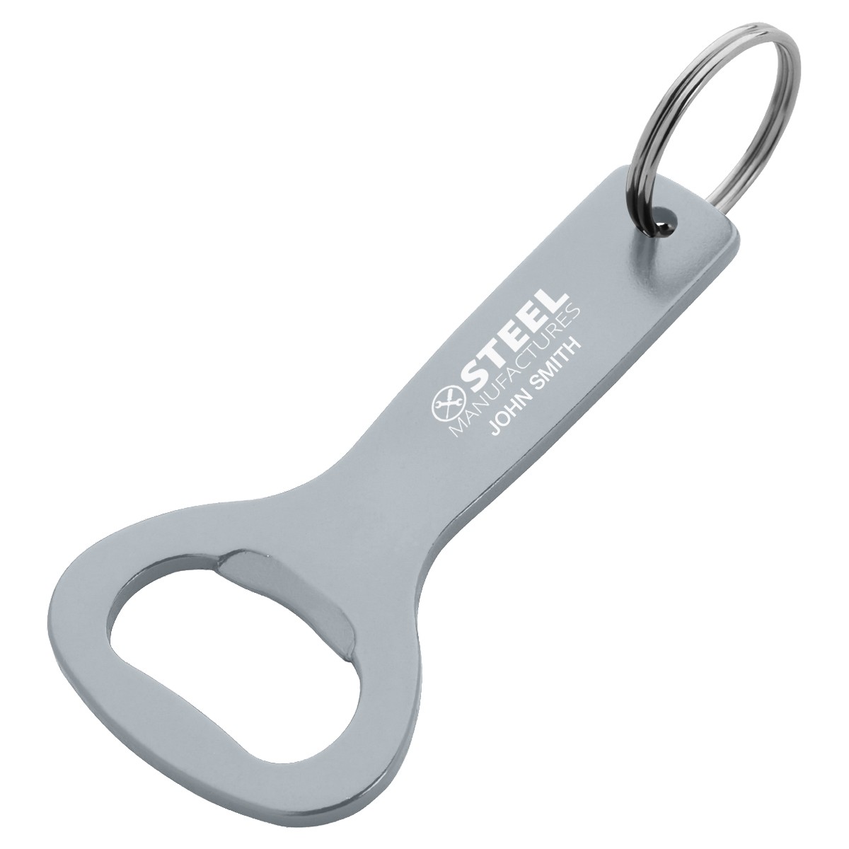 Picture of Aluminum Bottle Opener Key Ring
