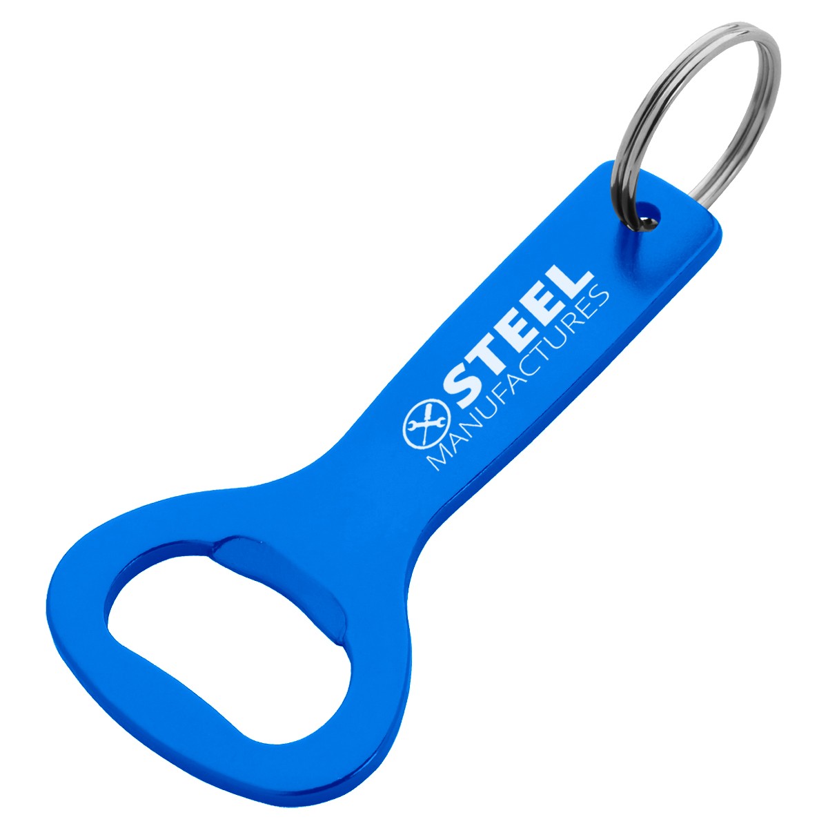 Picture of Aluminum Bottle Opener Key Ring