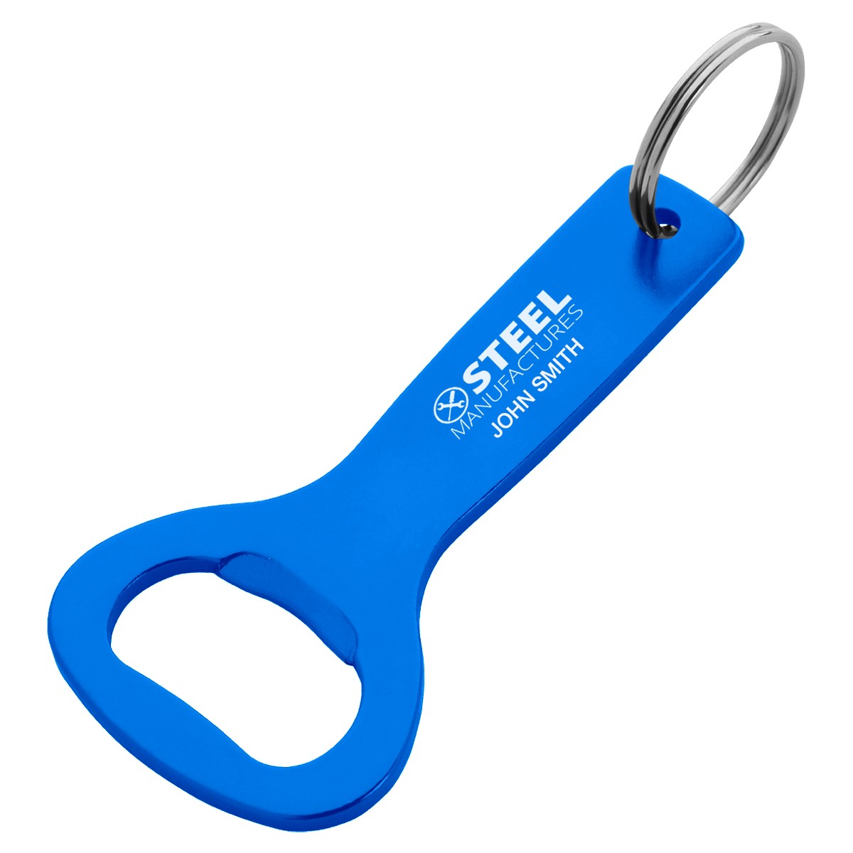 Picture of Aluminum Bottle Opener Key Ring