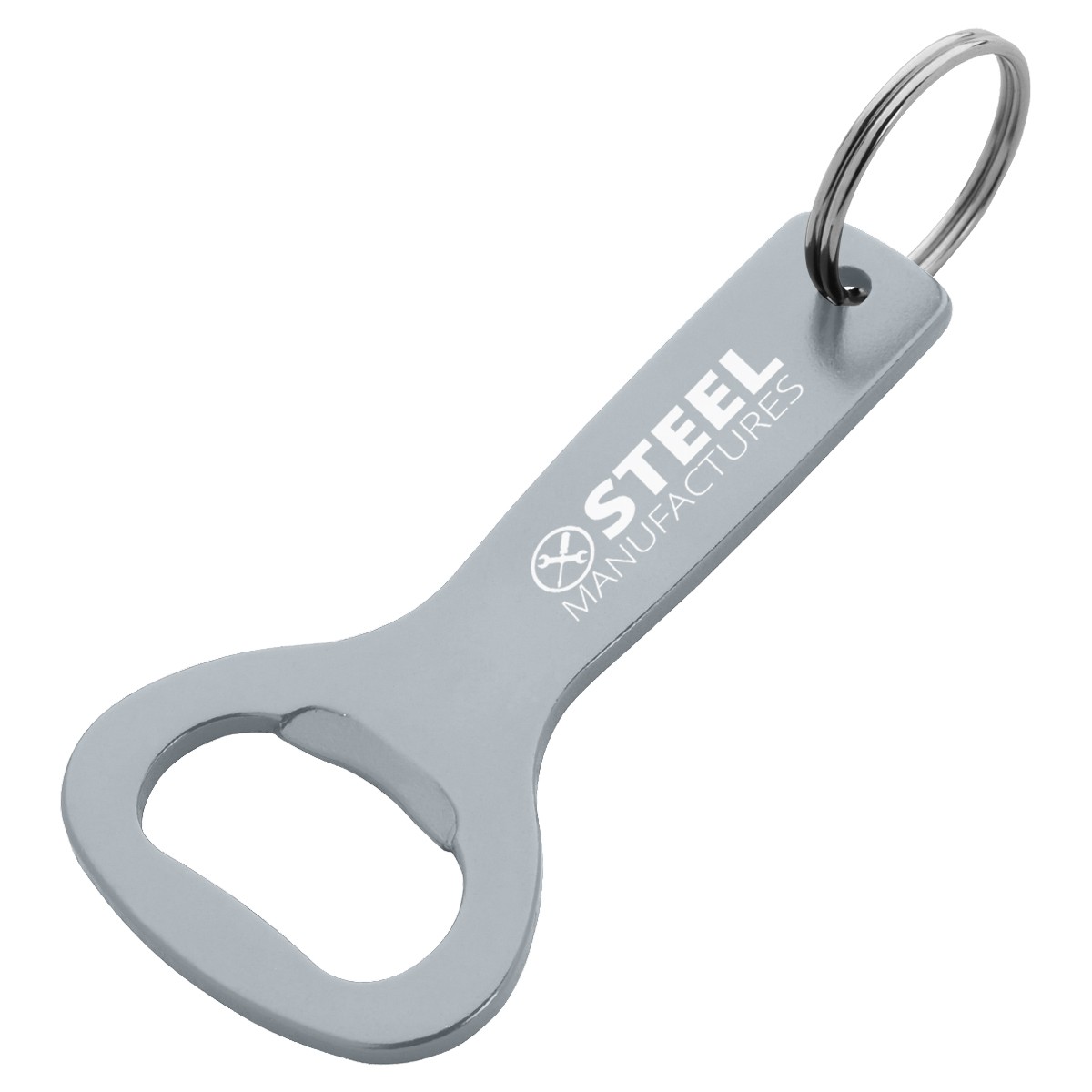 Picture of Aluminum Bottle Opener Key Ring
