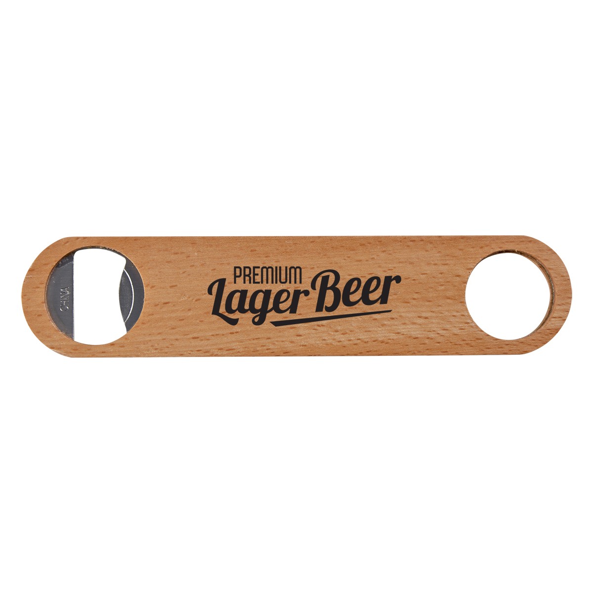 Picture of Large Wood Bottle Opener