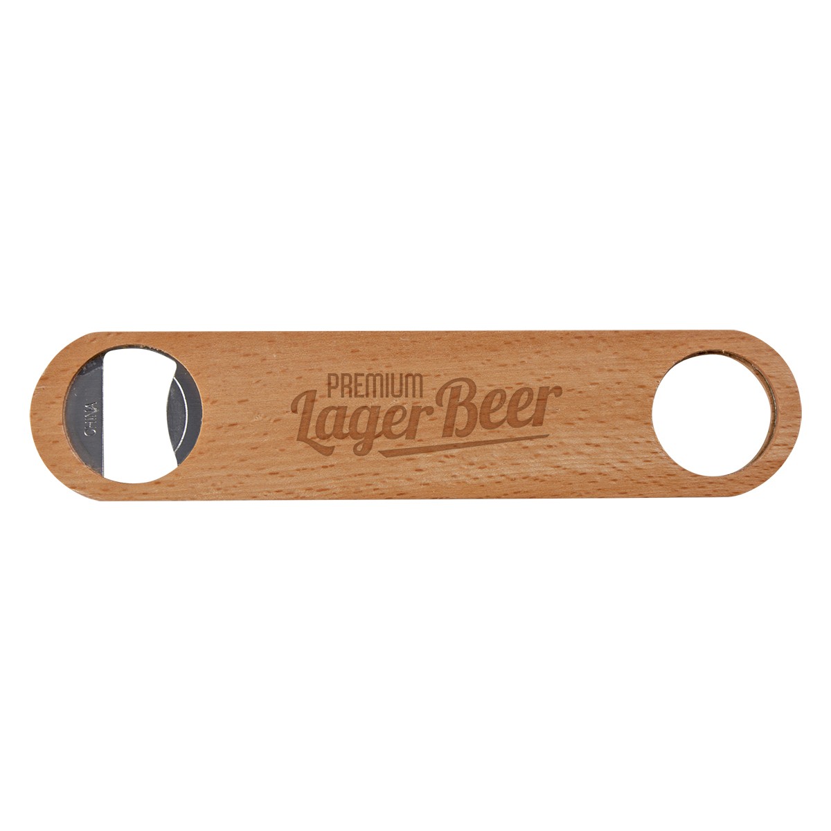 Picture of Large Wood Bottle Opener
