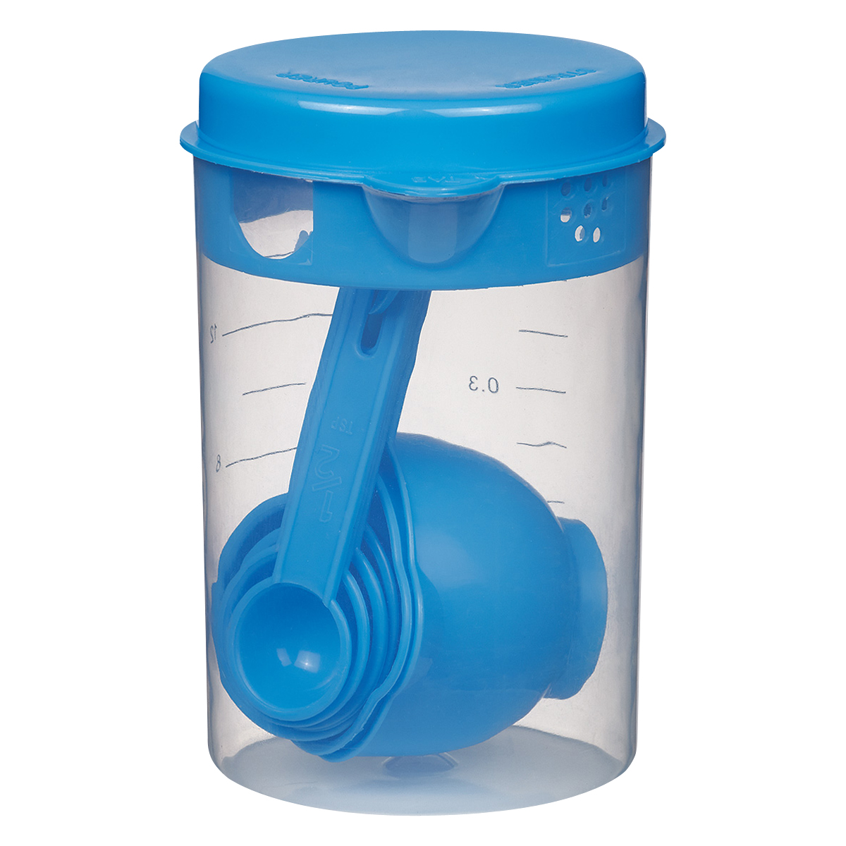 Picture of 7-piece Measuring Set