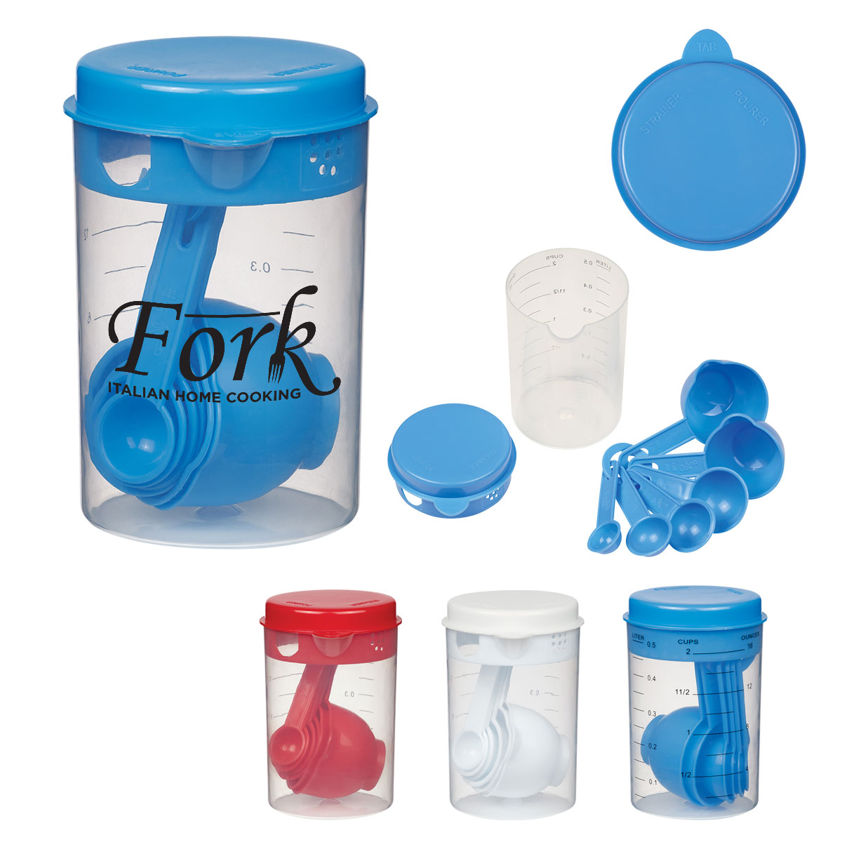 Picture of 7-piece Measuring Set