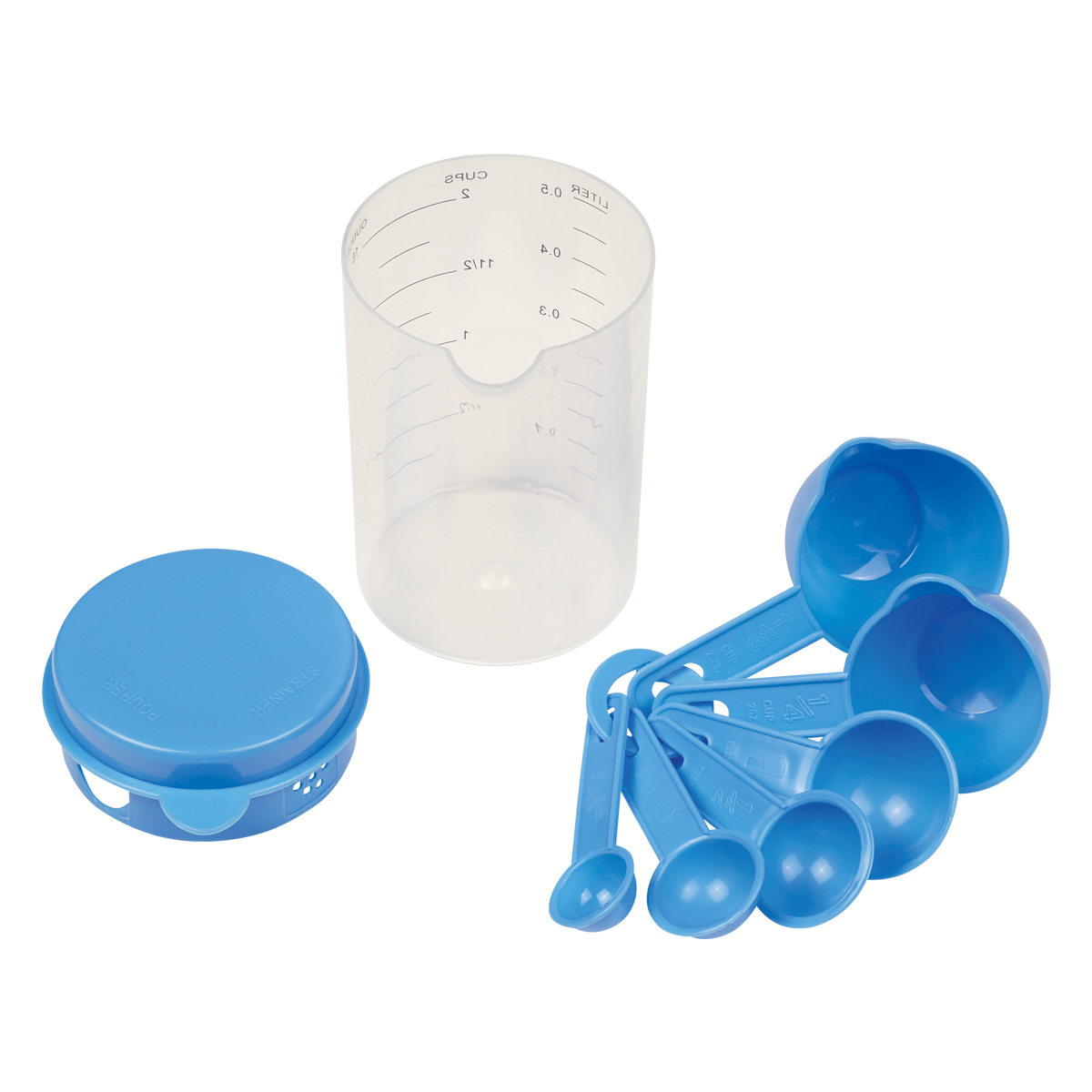 Picture of 7-piece Measuring Set