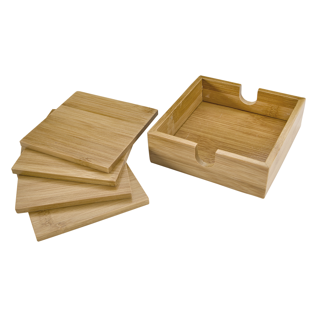 Picture of Bamboo Coaster Set