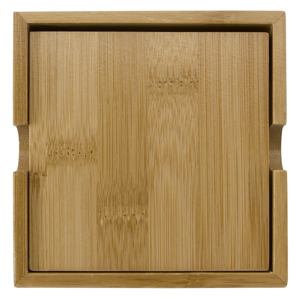 Picture of Bamboo Coaster Set