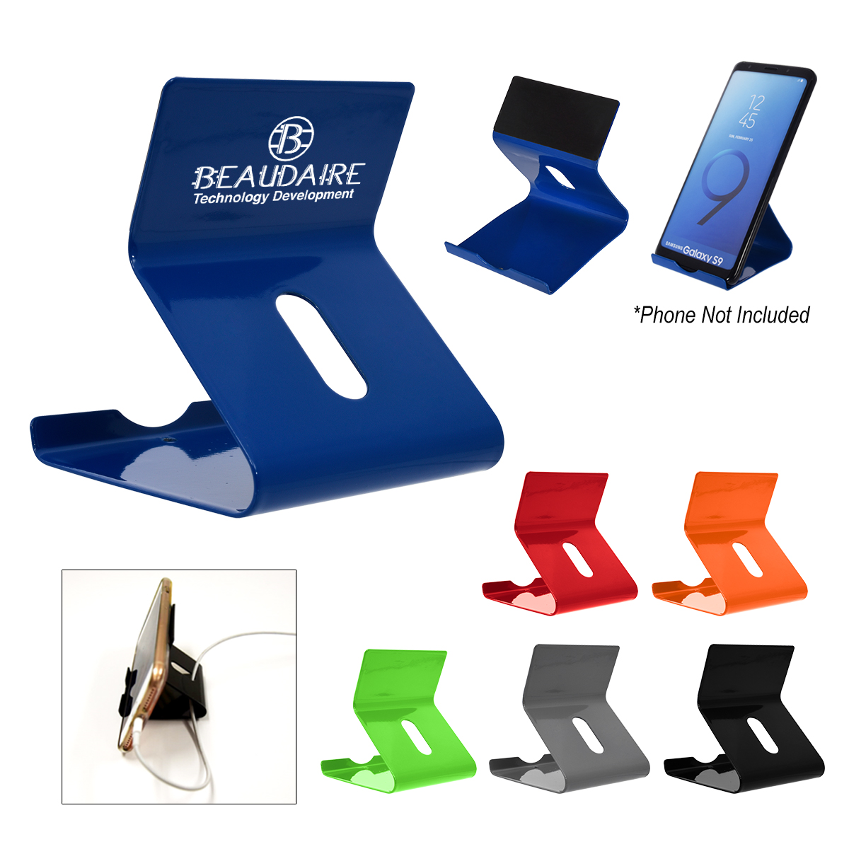 Picture of Cold Steel Plate Phone Stand