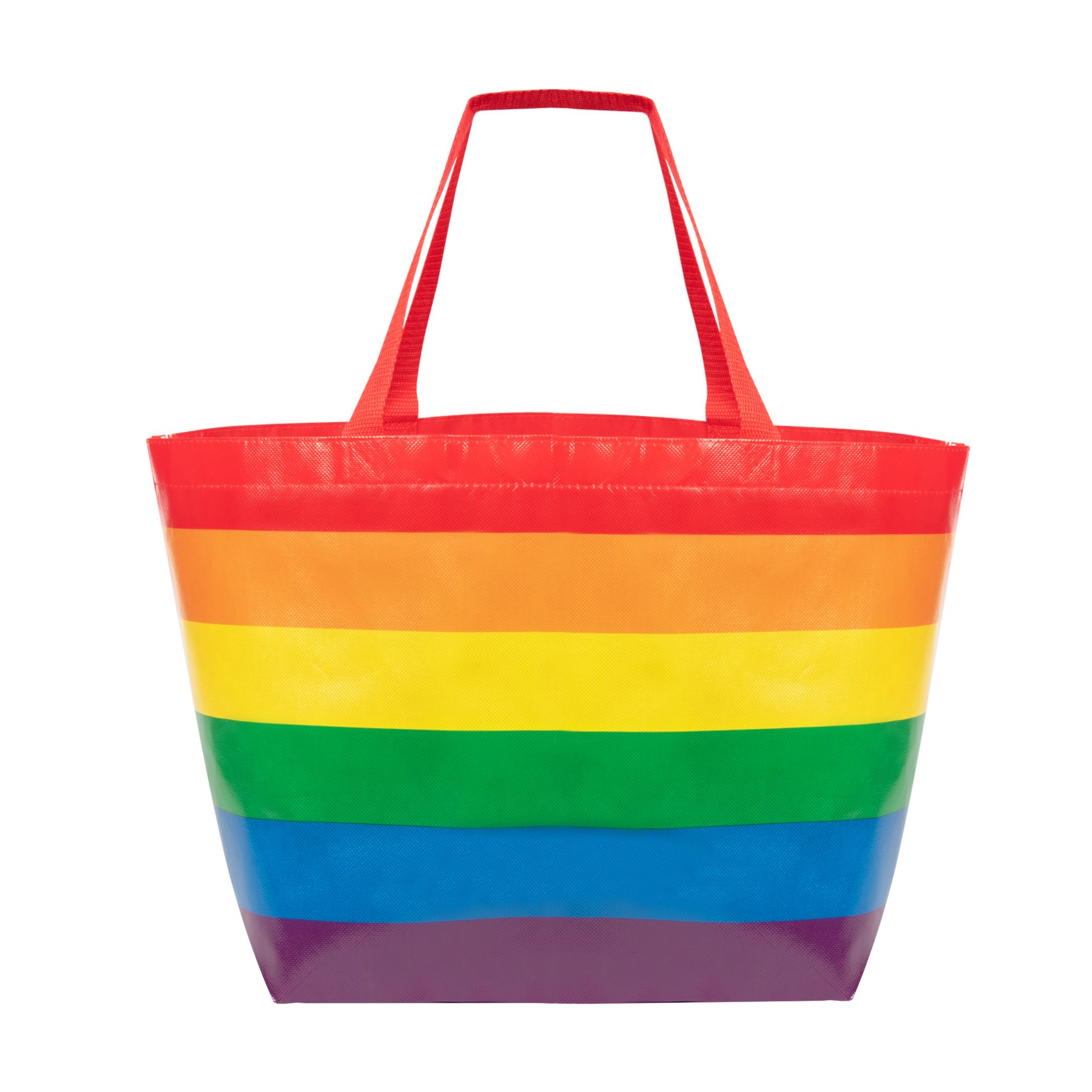 Picture of Rainbow Laminated Non-woven Tote Bag