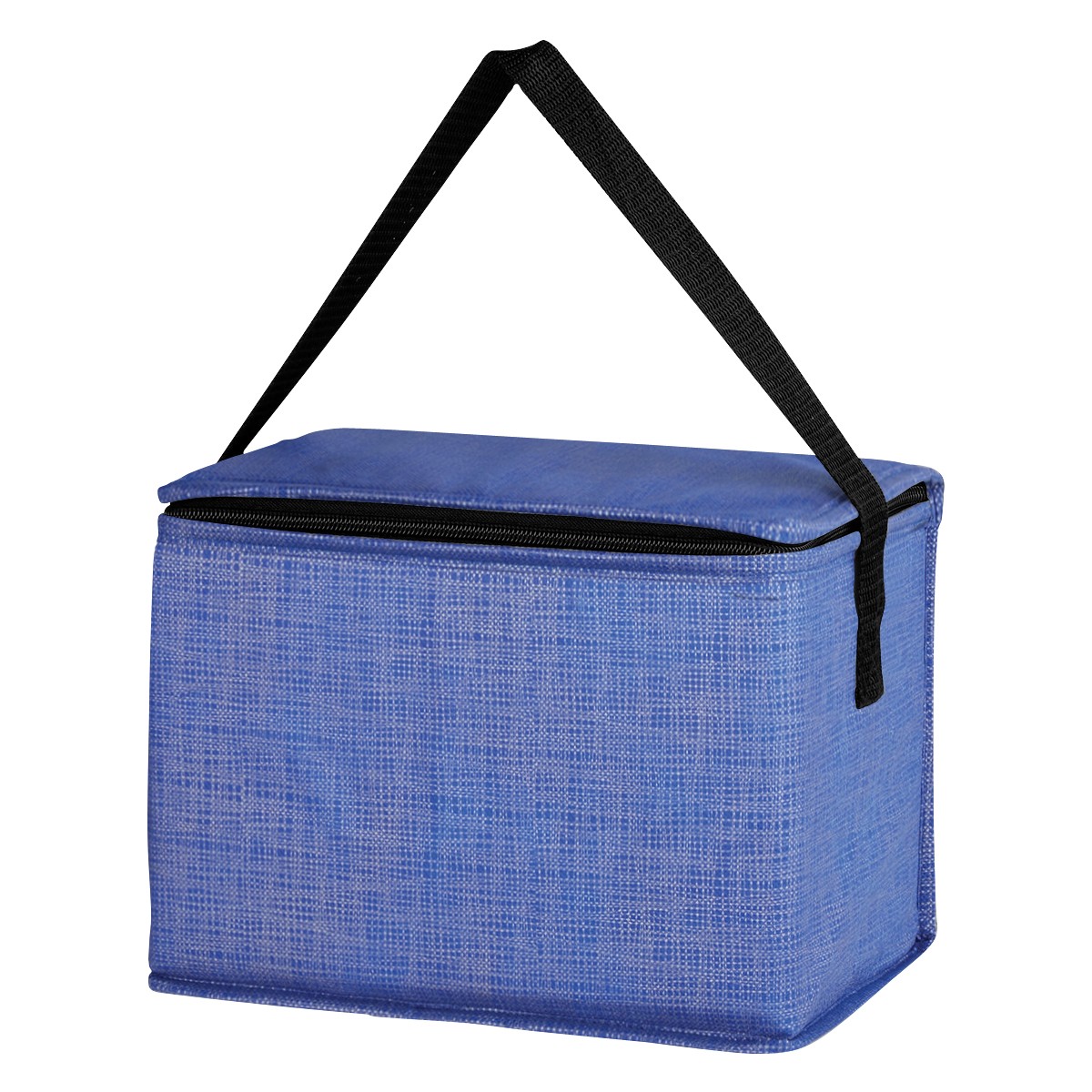 Picture of Crosshatch Non-woven Lunch Bag