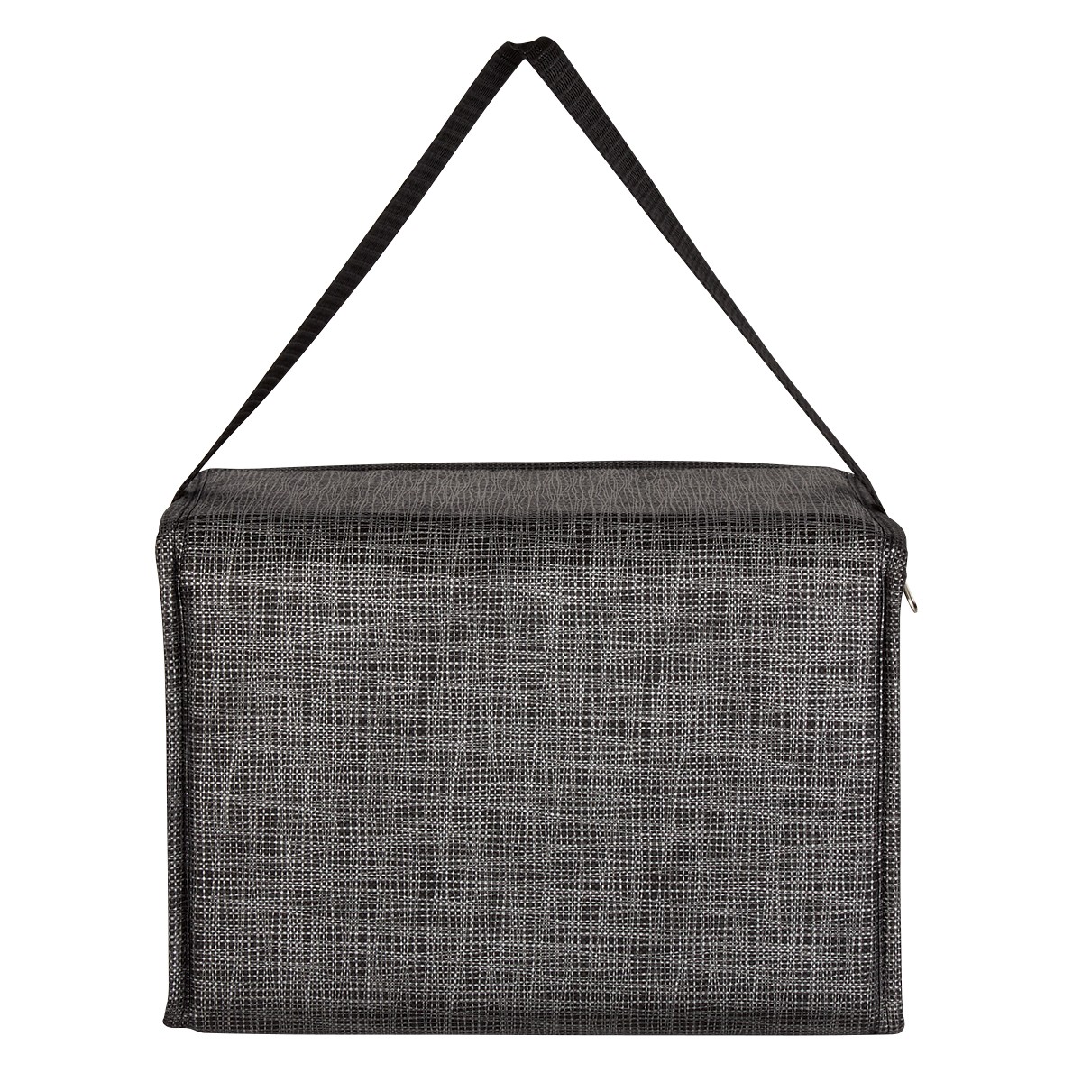 Picture of Crosshatch Non-woven Lunch Bag